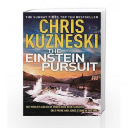 The Einstein Pursuit (Payne & Jones 8) by Chris Kuzneski Book-9781472208651