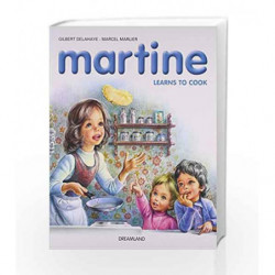Martine Learns How to Cook by Dreamland Publications Book-9789350895443