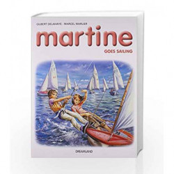Martine Goes Sailing by Marcel Marlier Book-9789350895498