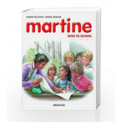 Martine at School by Marcel Marlier Book-9789350895542