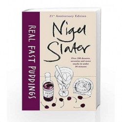 Real Fast Puddings by Nigel Slater Book-9781405913546