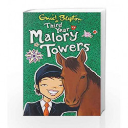 Third Year at Malory Towers by Enid Blyton Book-9781405270113