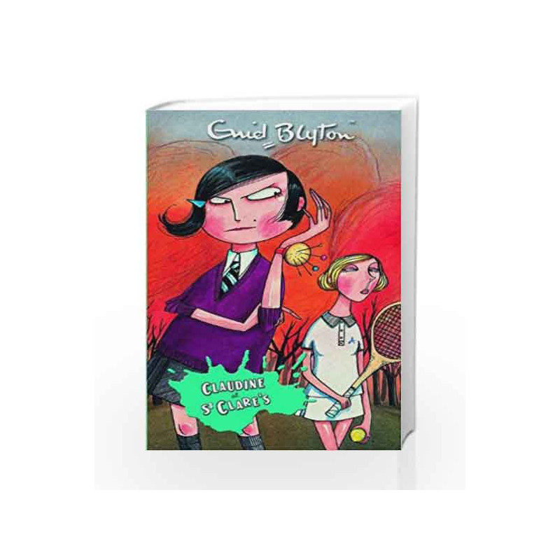 Claudine at St. Clare's by Enid Blyton Book-9781405270243
