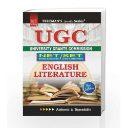 Trueman's UGC NET English Literature by B.P. Panigrahi Book-9788189301149