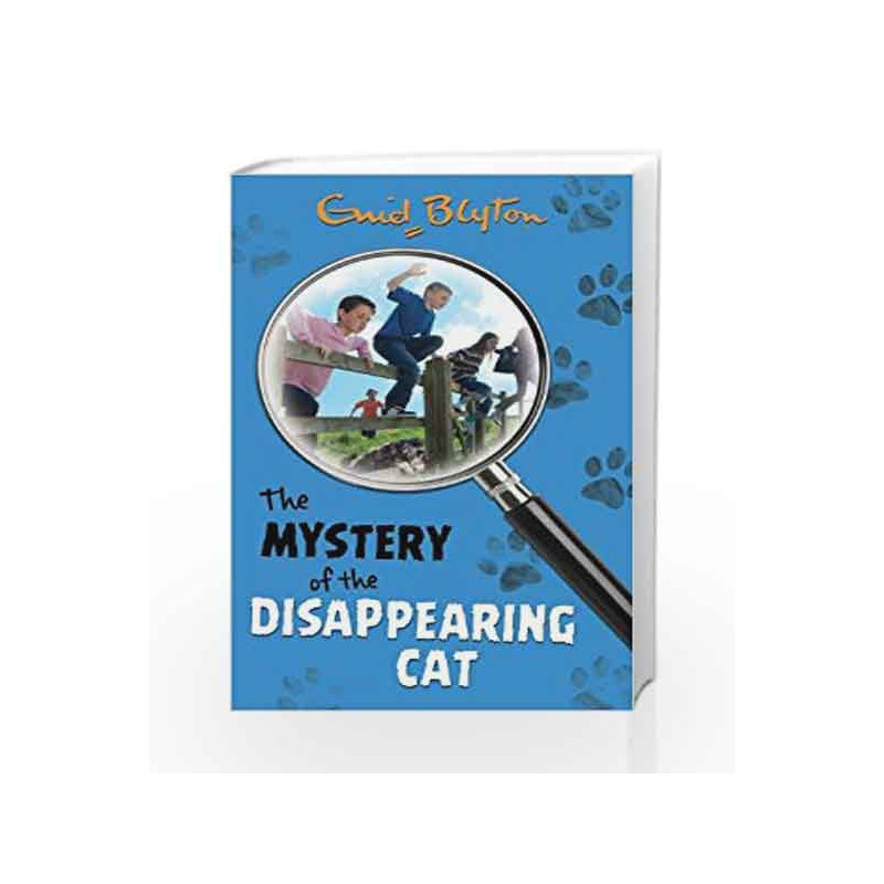 Mystery of the Disappearing Cat by Enid Blyton Book-9781405247139