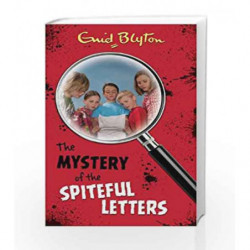 Mystery of the Spiteful Letters by Enid Blyton Book-9781405260794