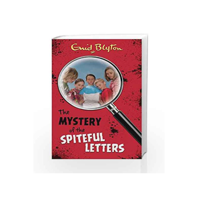 Mystery of the Spiteful Letters by Enid Blyton Book-9781405260794