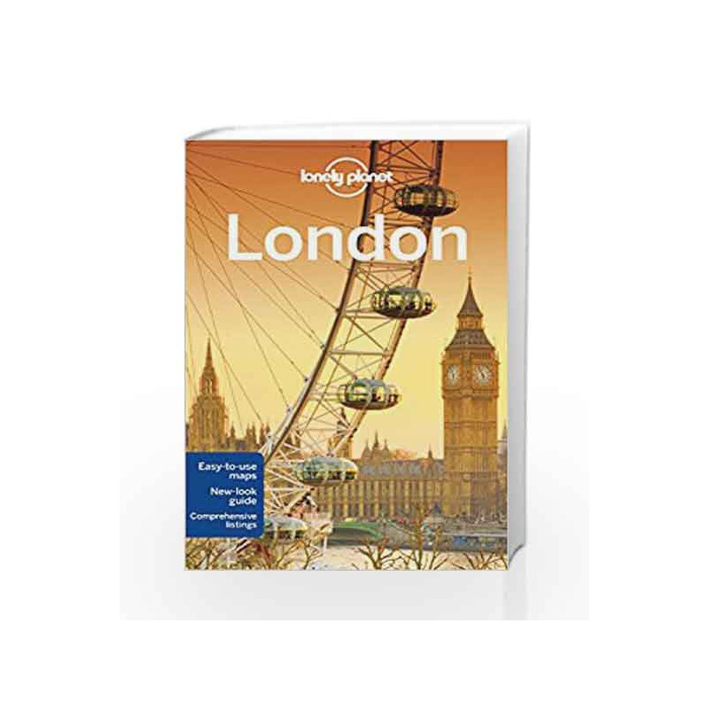 Lonely Planet London (Travel Guide) by Lonely Planet Book-9781742208732