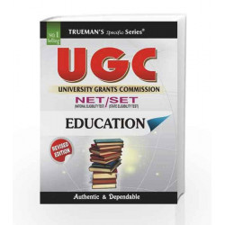 Trueman's UGC NET Education by Gagan Manocha Book-9788189301156