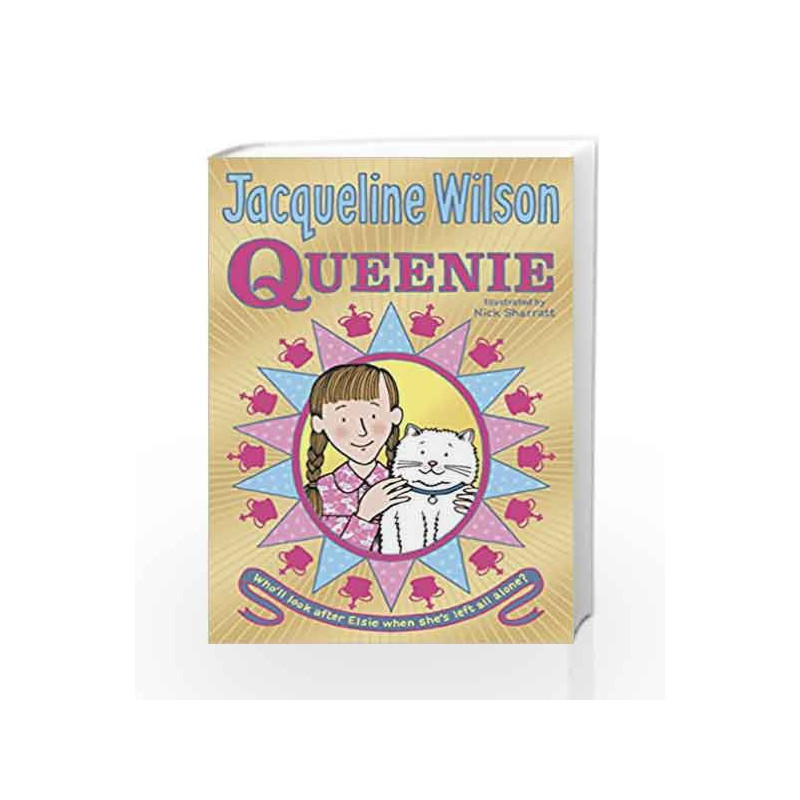 Queenie by Jacqueline Wilson Book-9780440869887