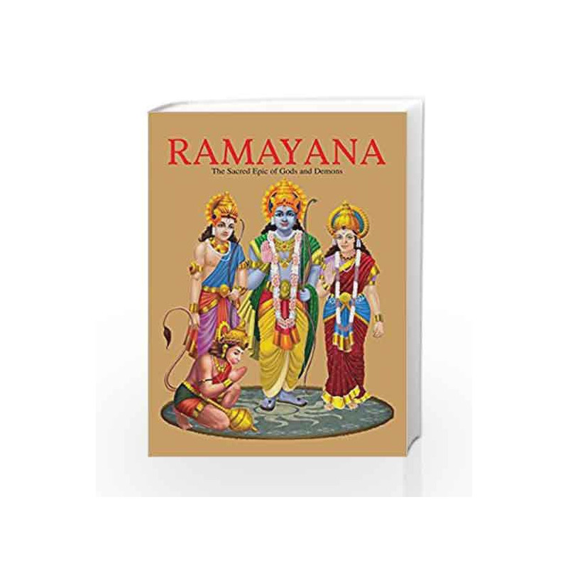 Ramayana: Indian Epic by Sonalini Chaudhry Dawar Book-9788187107675