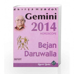 Your Complete Forecast 2014 Horoscope - GEMINI by Bejan Daruwalla Book-9789351360872