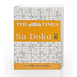 The Times Su Doku - Book 6 by CHRISTIE AGATHA Book-9780007555529