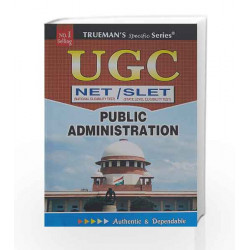 Trueman's UGC NET Public Administration by Sajit Kumar Book-9788189301187
