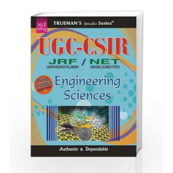Trueman's UGC CSIR-NET Engineering Sciences by Sunil Kumar Book-9788189301804