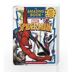 The Amazing Book of Marvel Spider-Man by DK Book-9780241285374
