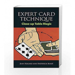 Expert Card Technique (Dover Magic Books) by Jean Hugard Book-9780486217550