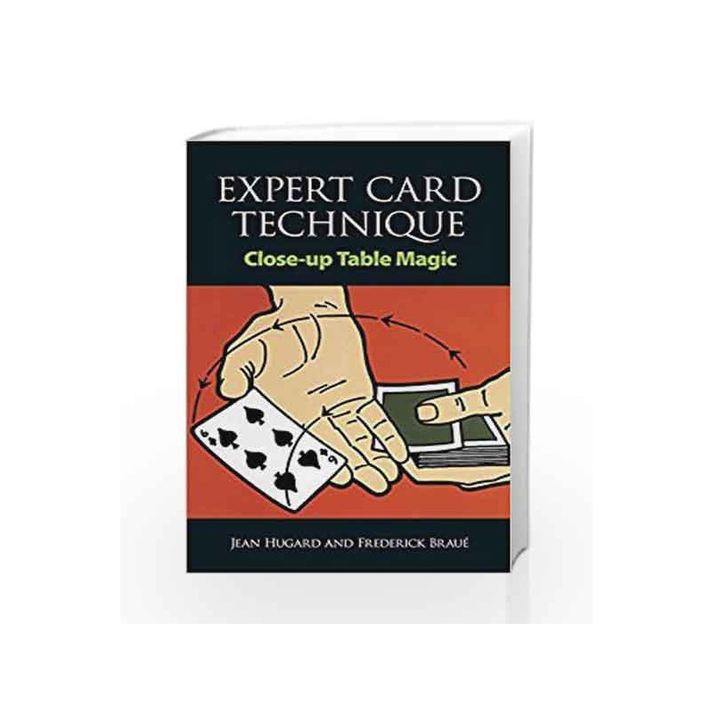 Expert Card Technique (Dover Magic Books) by Jean Hugard Book-9780486217550
