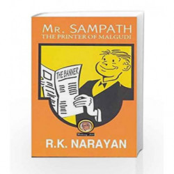 Mr. Sampath: The Printer of Malgudi by R. K. Narayan Book-9788185986043