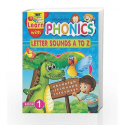 Learn with Phonics Book - 1 by NA Book-9789350895306