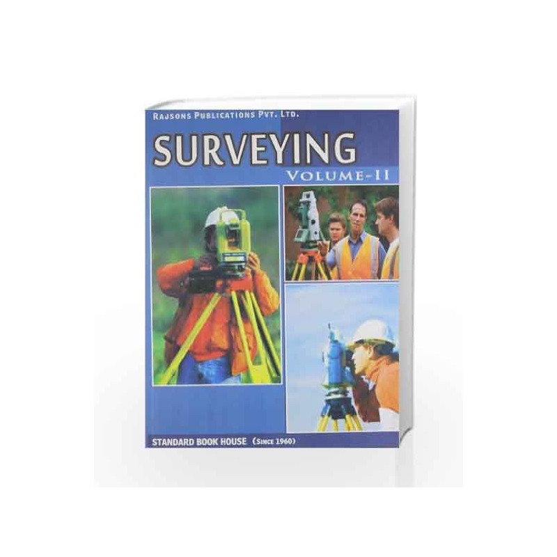 Surveying: v. 2 by K.R. Arora Book-9788189401245