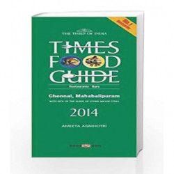 Times Food Guide Chennai 2014 by Agnihotri, Ameeta Book-9789382299592