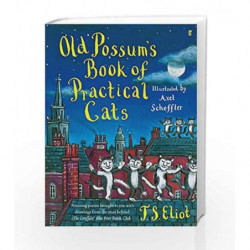 Old Possum's Book of Practical Cats by T.S. Eliot Book-9780571252480