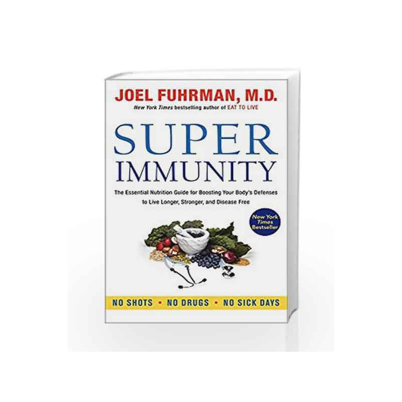 Super Immunity by Fuhrman Joel Book-9780062080646