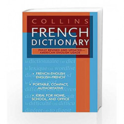 Collins French Dictionary (Collins Language) by HarperCollins Publishers Book-9780061260476