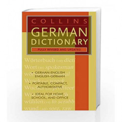 Collins German Dictionary (Collins Language) by HarperCollins Publishers Book-9780061260483