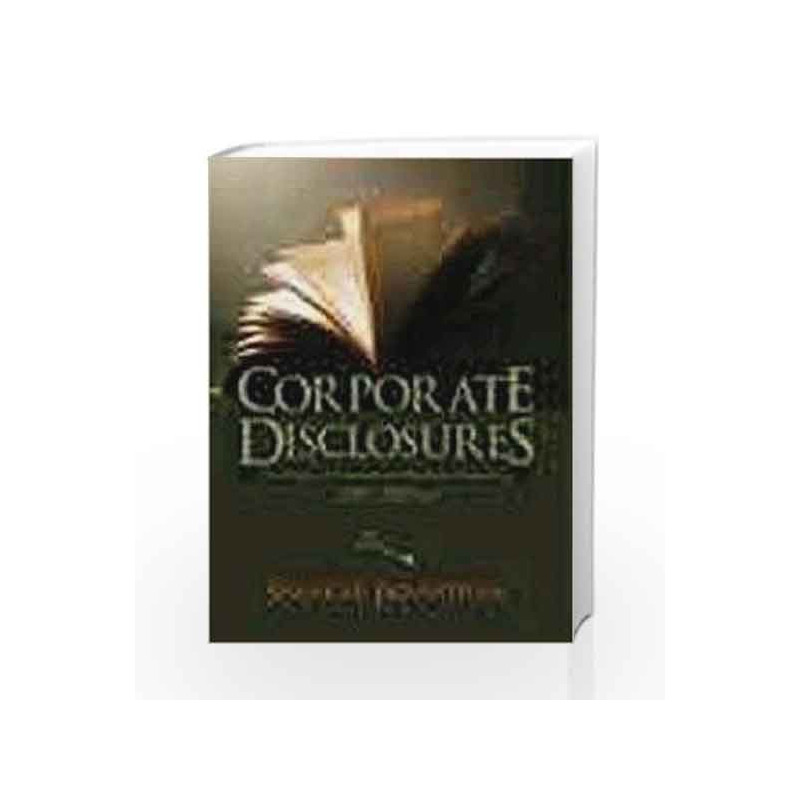 Corporate Disclosures by Shankar Jaganathan Book-9788189643003
