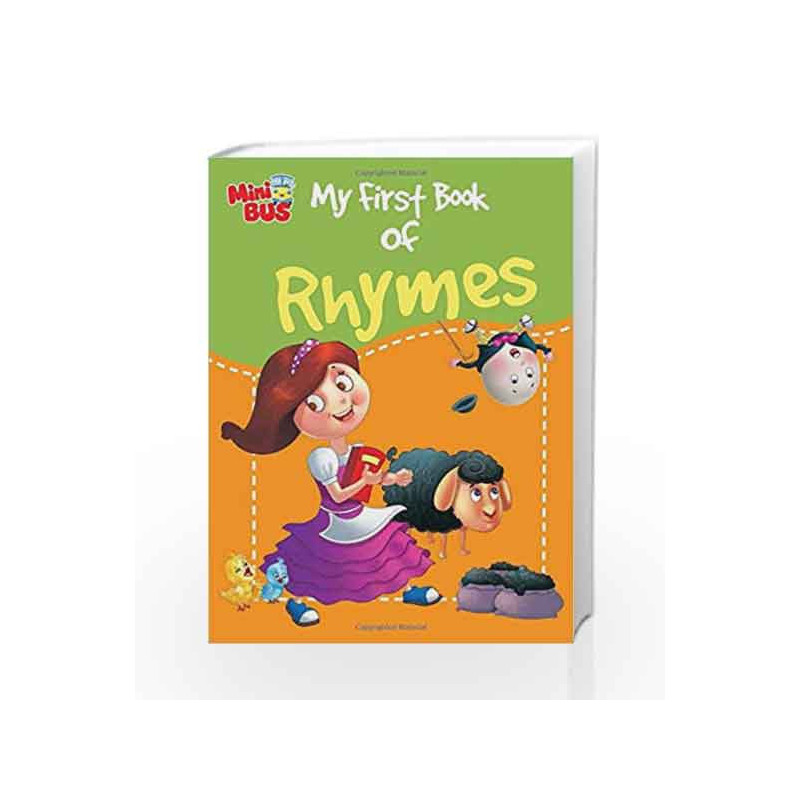My First Book of Rhymes by NA Book-9789382607816