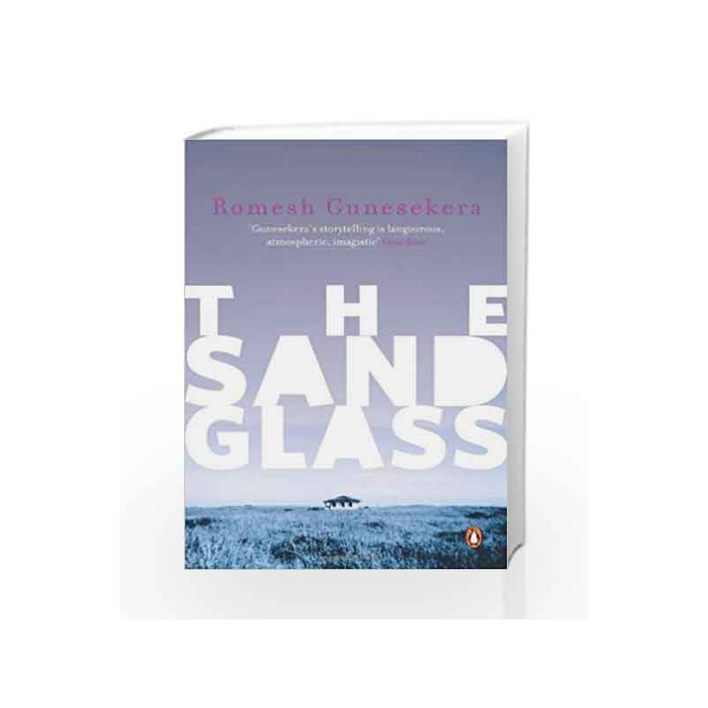 The Sandglass by Romesh Gunesekera Book-9780143422488