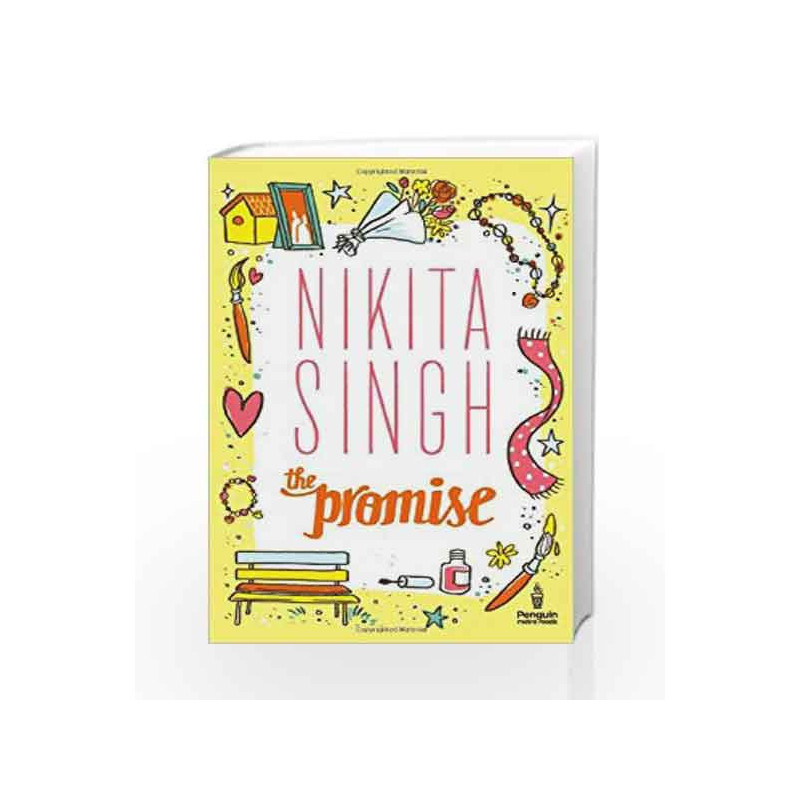 The Promise by Nikita Singh Book-9780143421627