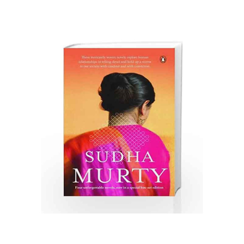 Sudha Murty Fiction Box Set by Murty, Sudha Book-9780143422518