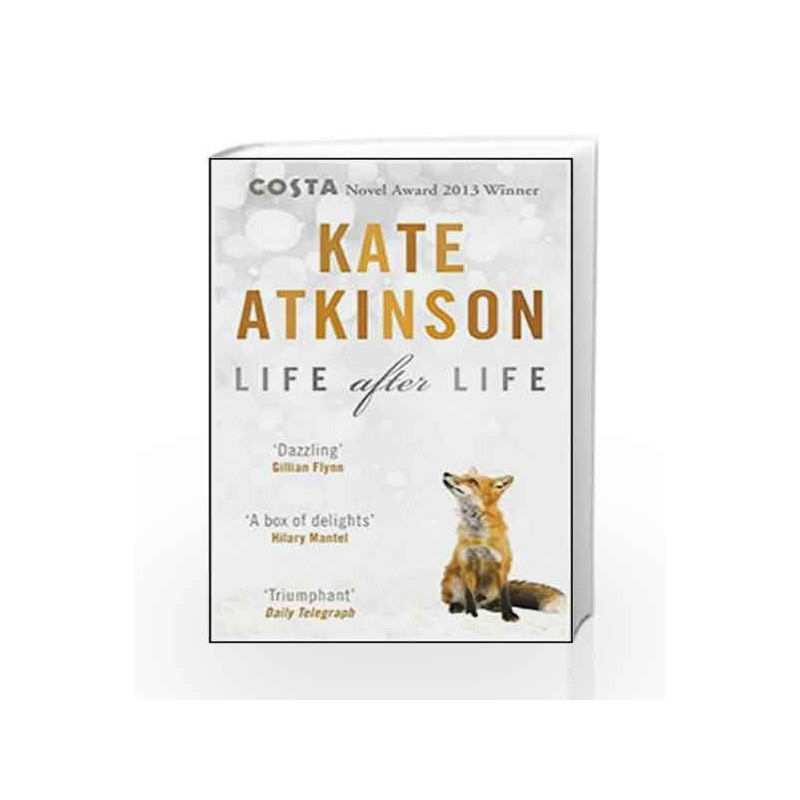 Life After Life by Kate Atkinson Book-9780552779685