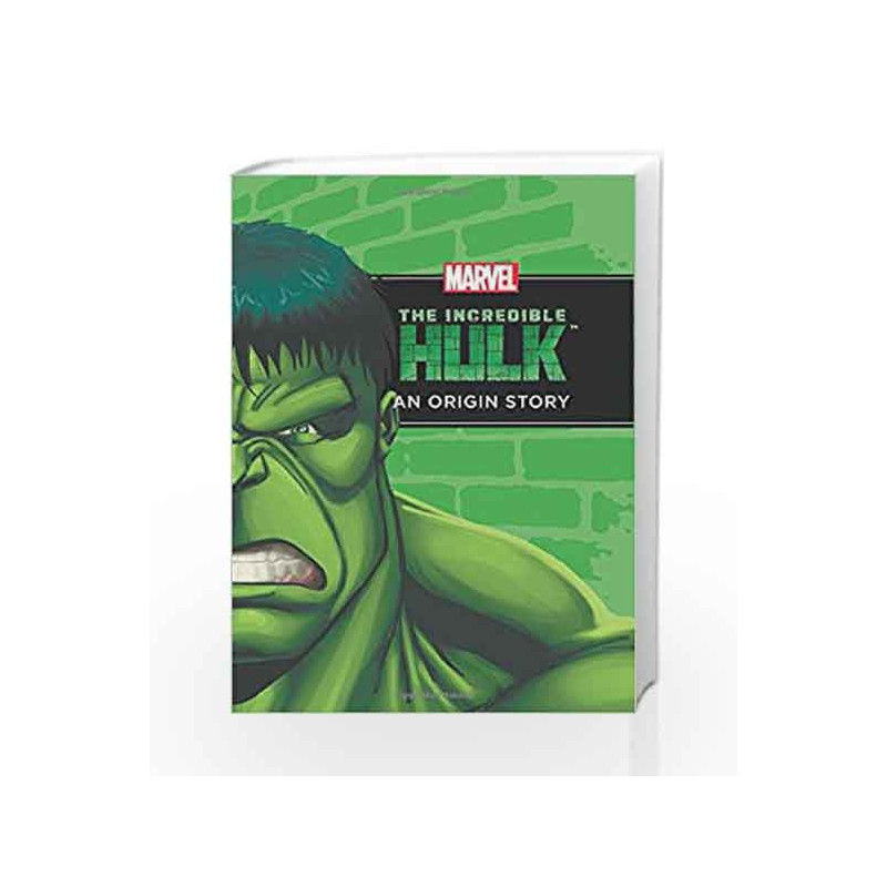 The Incredible Hulk The Origin Story by NA Book-9789351031215