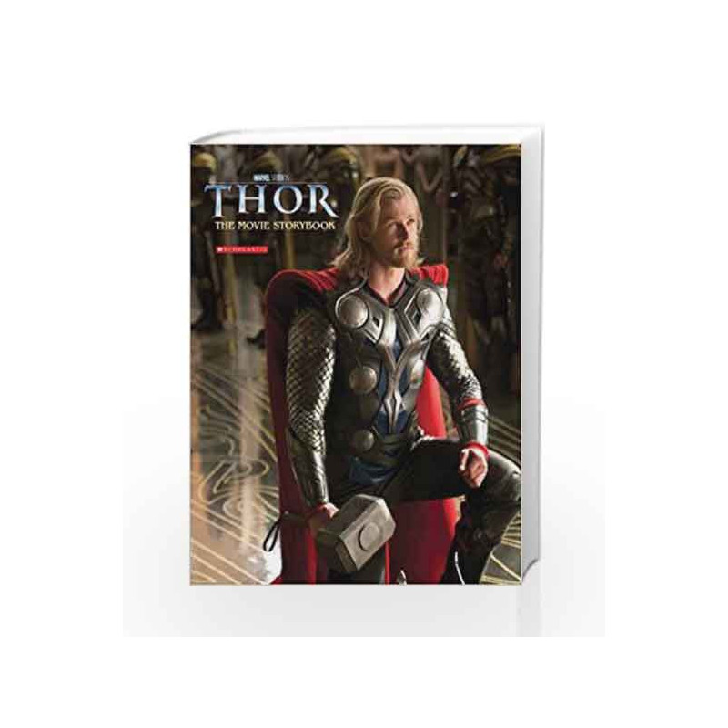 Thor The Movie Story book by Rudnick Elizabeth Book-9789351031192