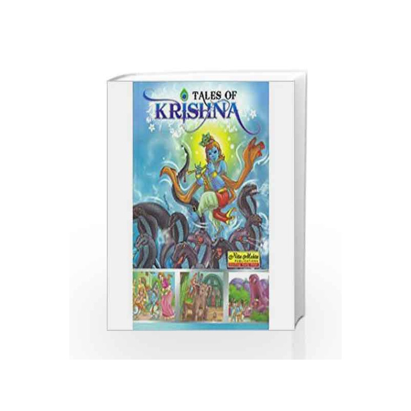 Krishna Tales: Incredible Indian Tales by NA Book-9789382607656