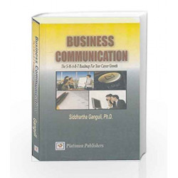 Business Communication by DR.SIDDHARTHA GANGULI Book-9788189874117