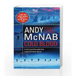 Cold Blood: (Nick Stone Thriller 18) by Andy McNab Book-9780552170949