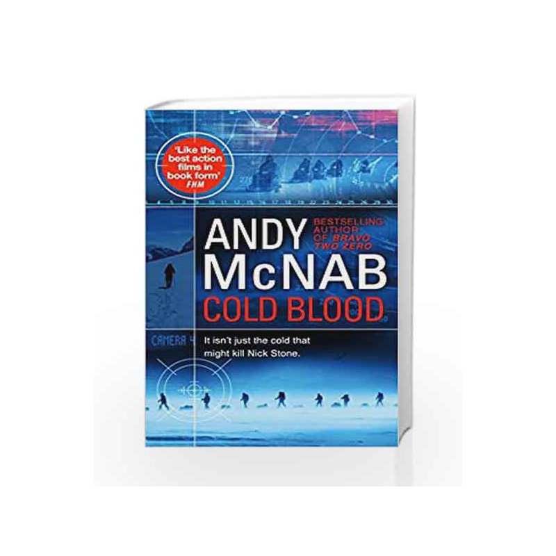Cold Blood: (Nick Stone Thriller 18) by Andy McNab Book-9780552170949