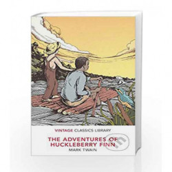 The Adventures of Huckleberry Finn by Mark Twain Book-9781784872854