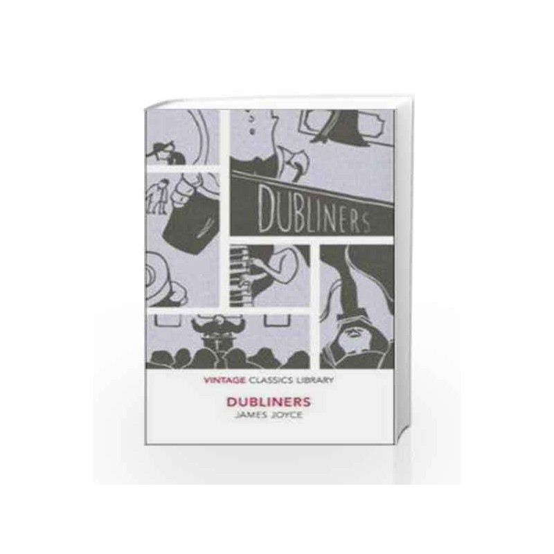 Dubliners by James Joyce Book-9781784872793
