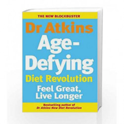 Dr Atkins Age-Defying Diet Revolution by Atkins, Robert C Book-9781785041501