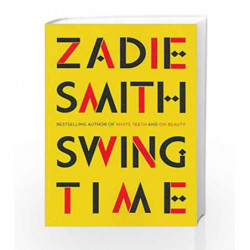 Swing Time by Zadie Smith Book-9780141036601