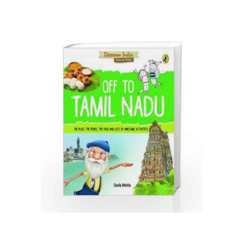 Discover India: Off to Tamil Nadu by Sonia Mehta Book-9780143440758