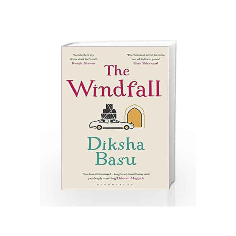The Windfall by Diksha Basu Book-9789386606624