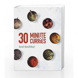 30 Minute Curries by Atul Kochhar Book-9781472937773