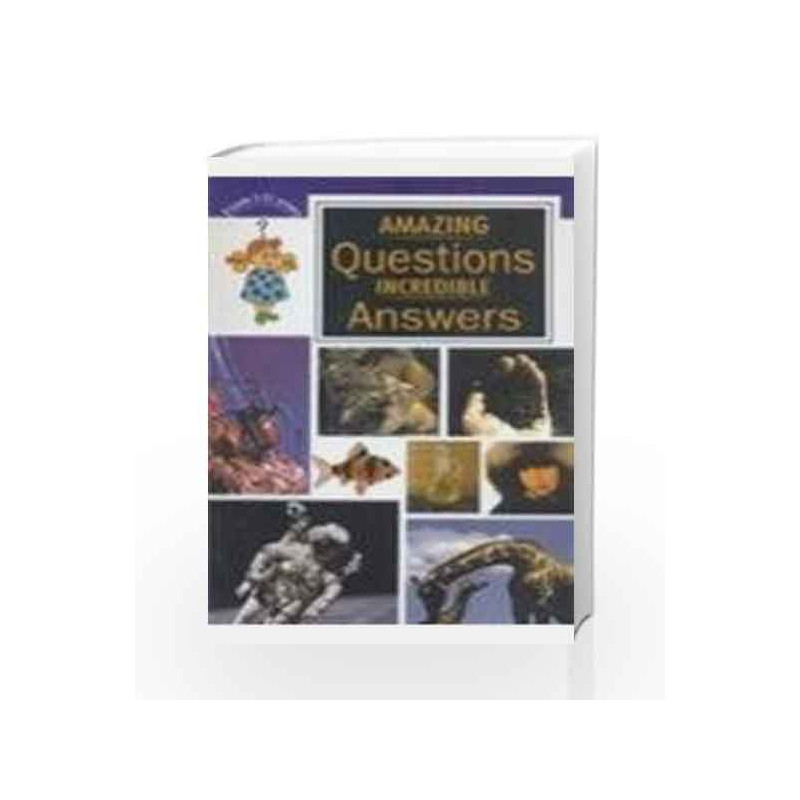 3rd Book of Amazing Questions Incredible Answers by Maanu Graphics Book-9788189998288